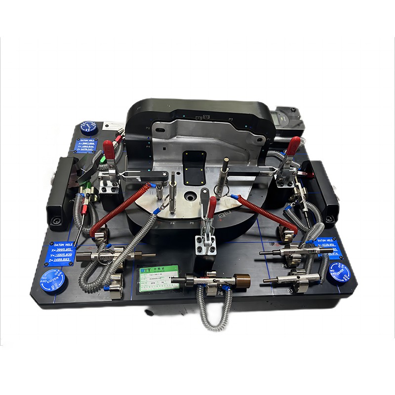 फिक्सचर घटकों की जाँच