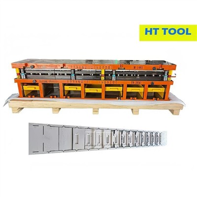 मेटल स्टैम्पिंग डाइज़ उत्पादन में गड़गड़ाहट को कैसे कम करें?