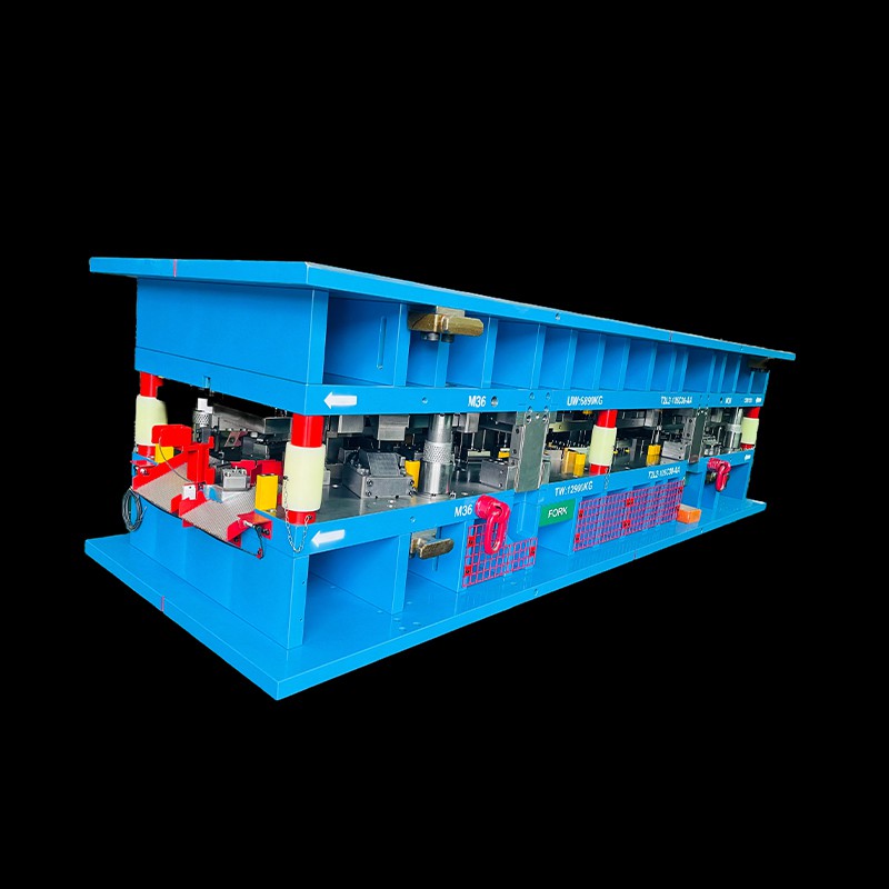 प्रगतिशील डाई विनिर्माण