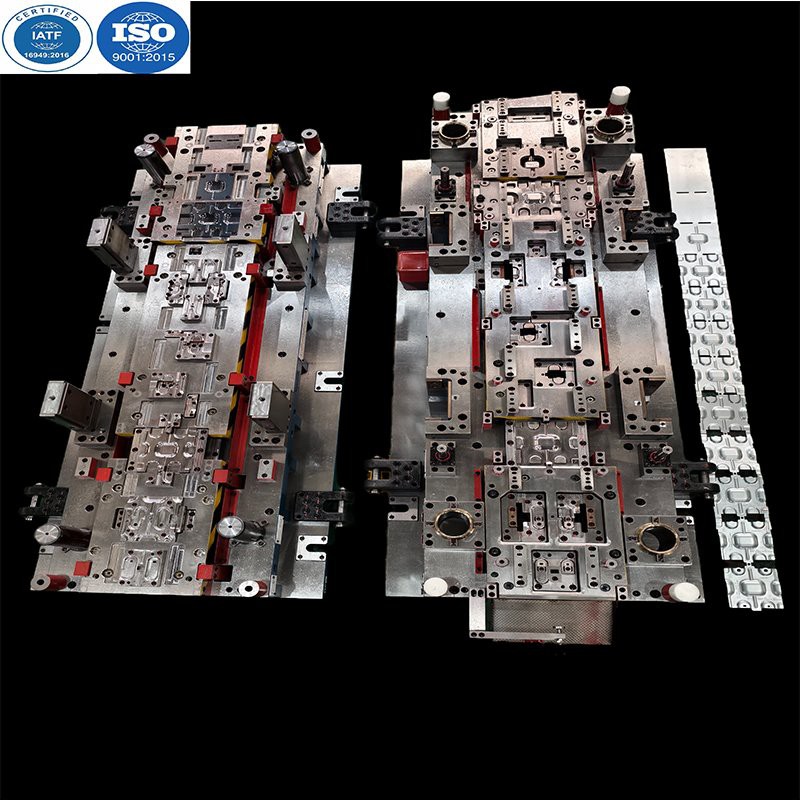 प्रगतिशील शीट धातु मर जाती है