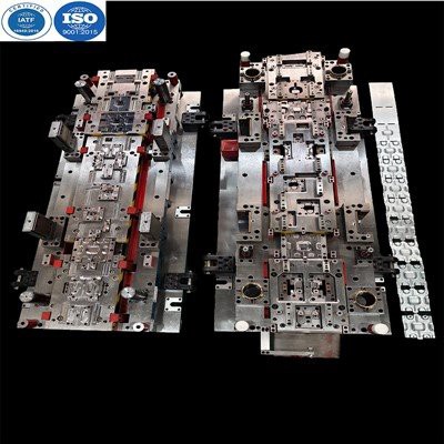 प्रगतिशील शीट धातु मर जाती है